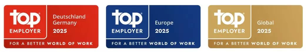 Top Employer 2025 Gruppenbild